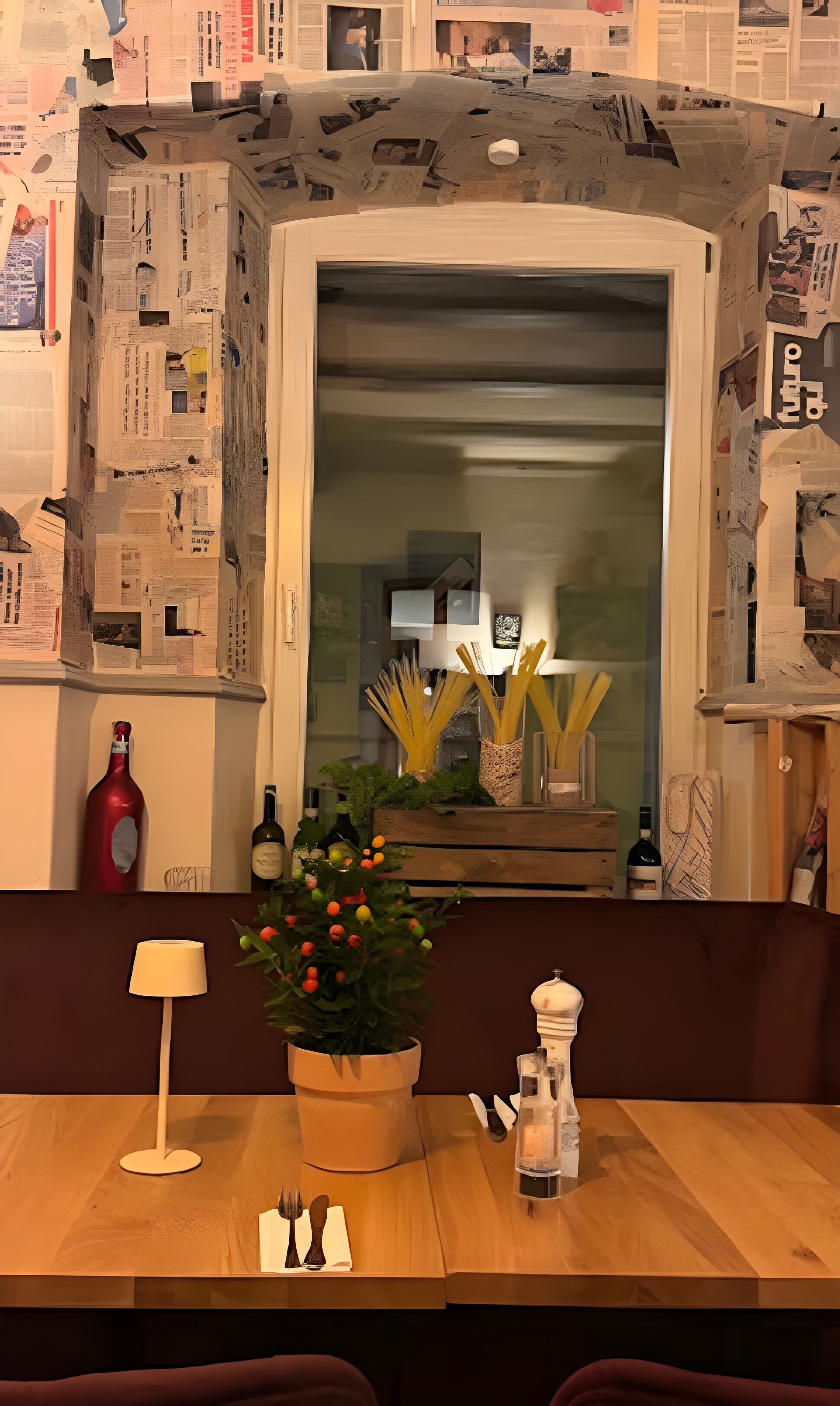 Am Tisch - jeder Platz hat seine eigene Geschichte