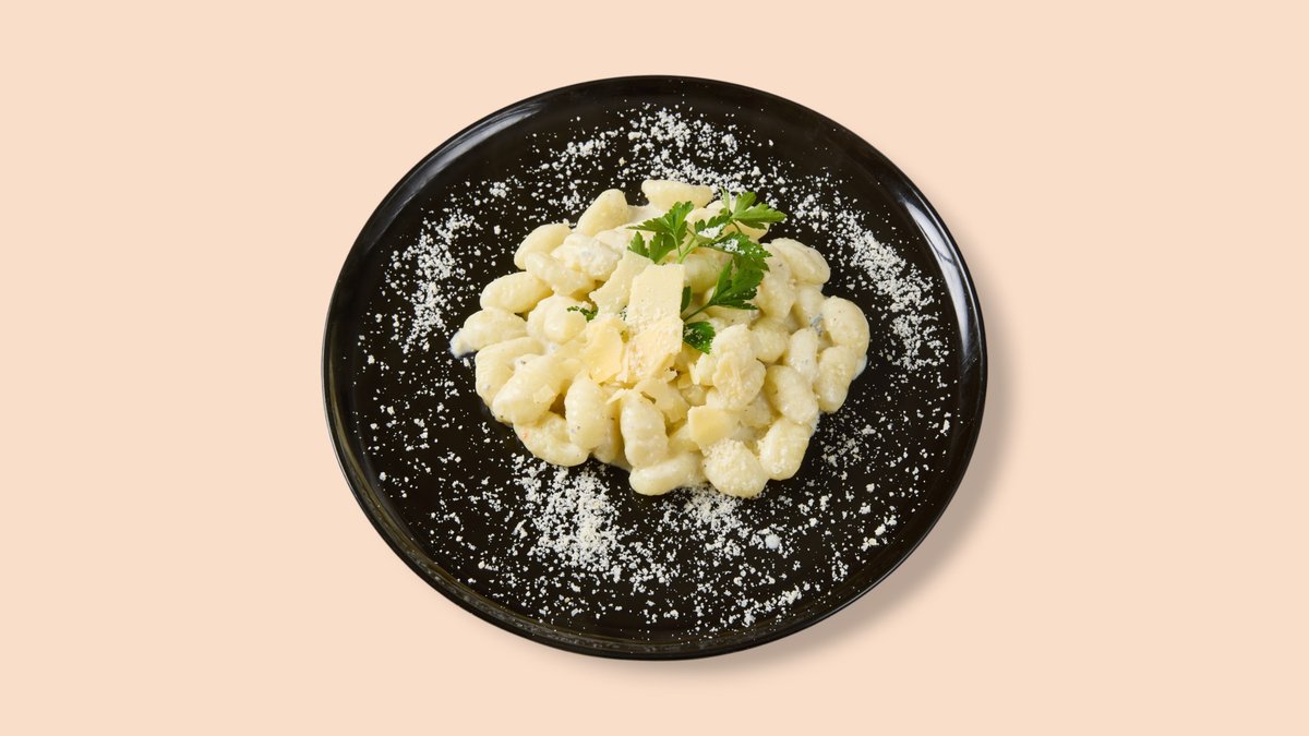 Gnocchi quatro formaggi
